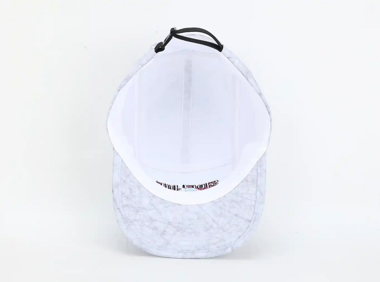 White Camo Dri-Fit Sports Cap