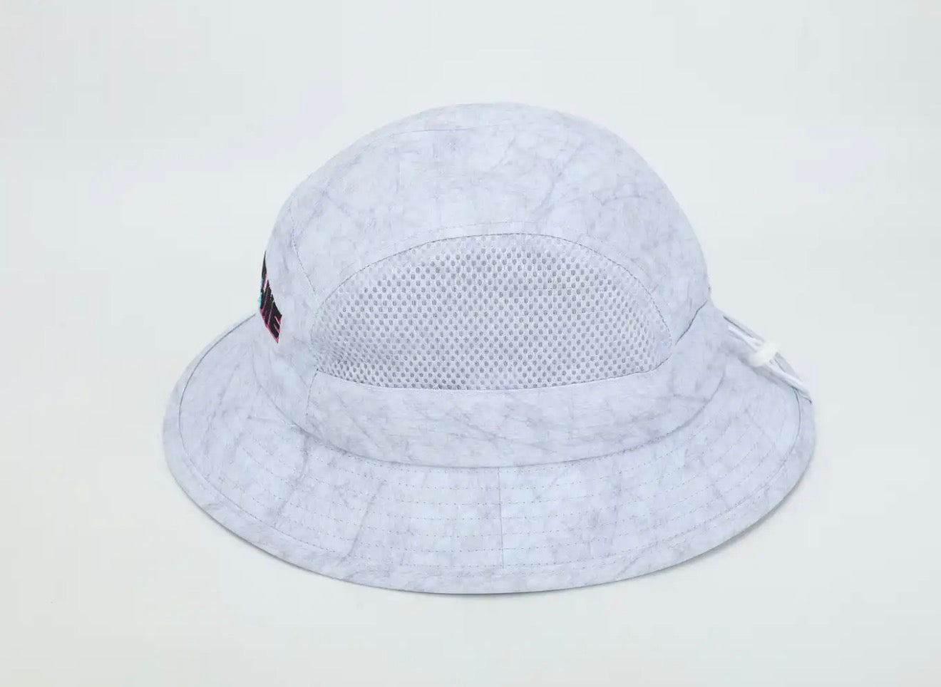 White Camo_ Dri Fit Bucket