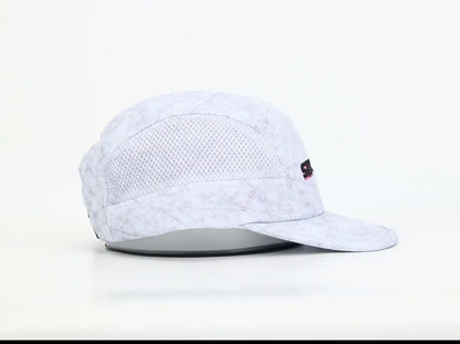 White Camo Dri-Fit Sports Cap