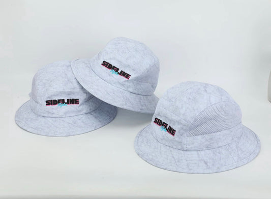 White Camo_ Dri Fit Bucket
