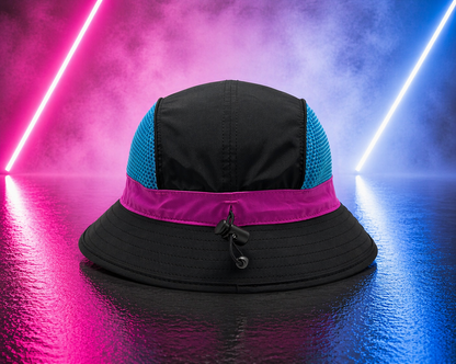 Black Dri-Fit Bucket Hat