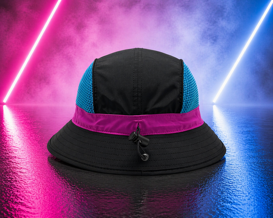 Black Dri-Fit Bucket Hat