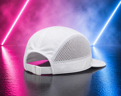 White Dri-Fit Sport Cap