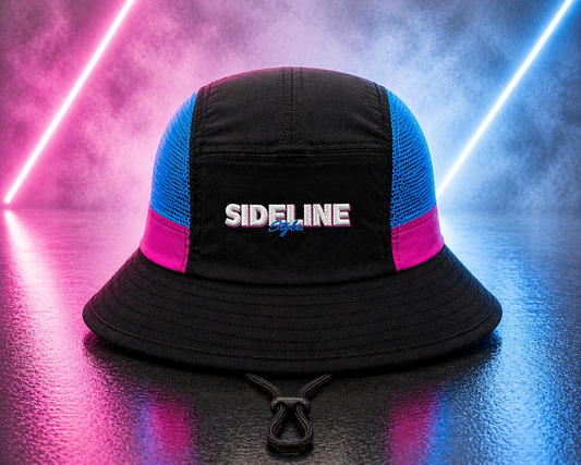 Black Dri-Fit Bucket Hat