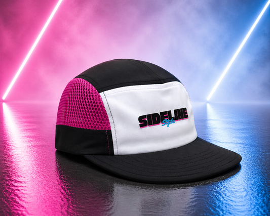 Black & Pink Dri-Fit Sport Cap