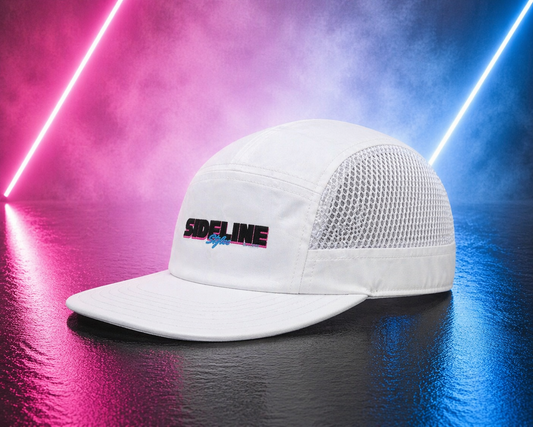 White Dri-Fit Sport Cap